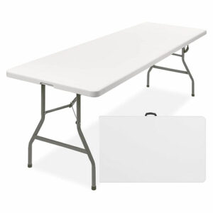 8ft Plastic Folding Table