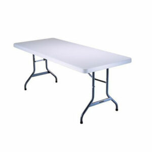 6ft Plastic Folding Table